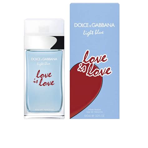 Light Blue Love Is Love Pour Femme Dolce&Gabbana for women